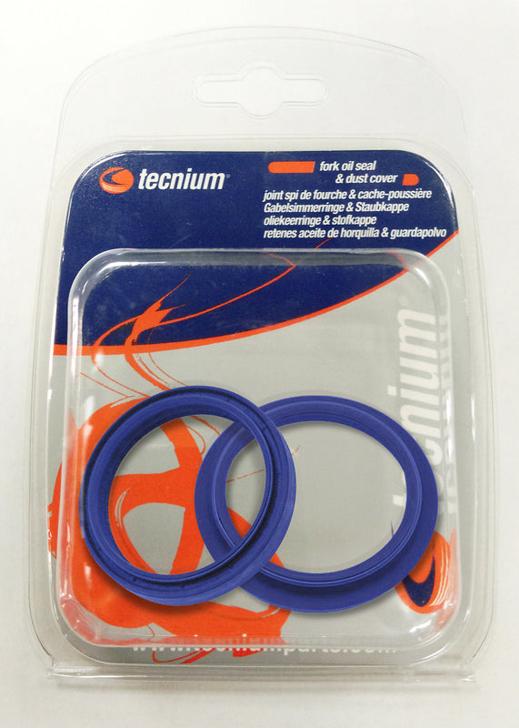 TECNIUM Blue Label Voorvorkkeerring & stofkap - KYB 48mm