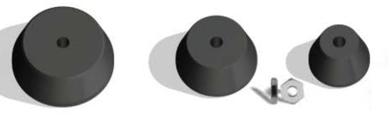 Universal BIKE LIFT universal adapters for static wheel balancer 