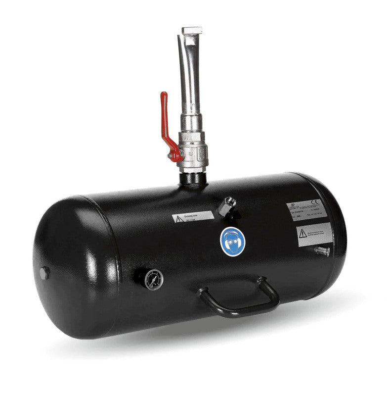 BIHR Pneumatic Inflator Black Tank 20L