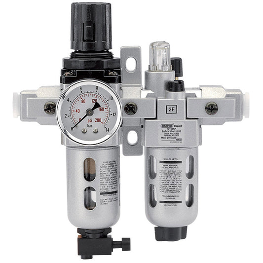 DRAPER Dehumidifier pressure regulator oil mister 1/4''