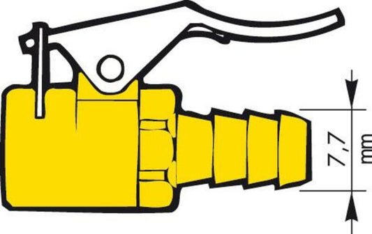 AIR TOOL FOR UNITARY VALVE 