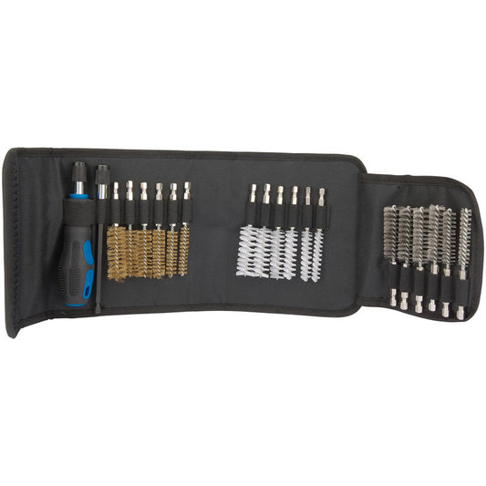 DRAPER Reinigingskit borstel set 20 stuks
