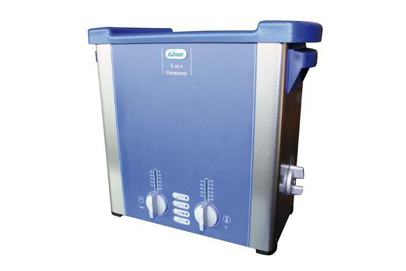 ELMA Elmasonic S40H ultrasonic cleaner 4.25L 