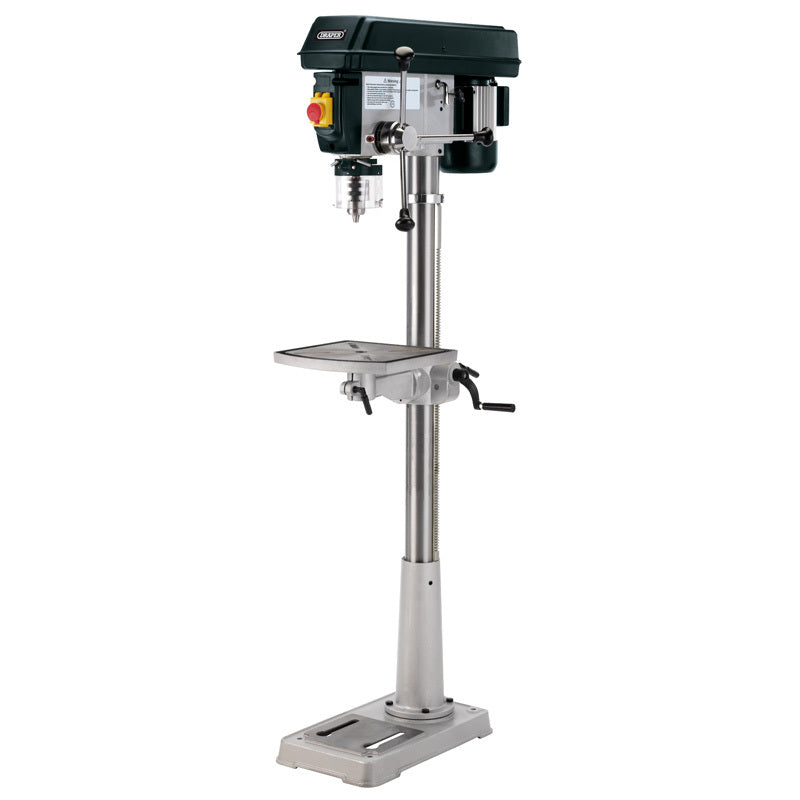 DRAPER Column drill floor model 1635mm 600W 220V 