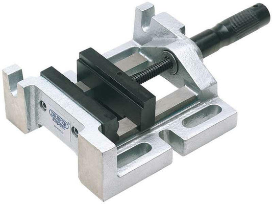 DRAPER Adjustable 85mm vice capacity 100mm for column drill 