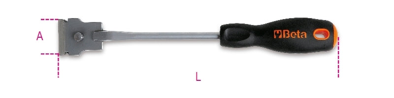 BETA Gasket scraper 