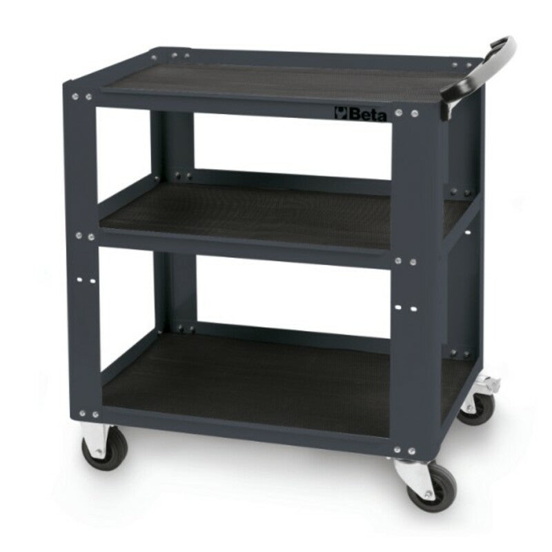BETA Trolley tool trolley grey 