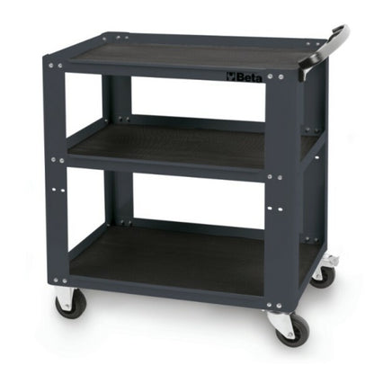 BETA Trolley tool trolley grey 