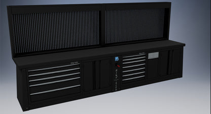 BIKE LIFT Connection for Furniture Air/Electricity Version - MF-PU-AE 