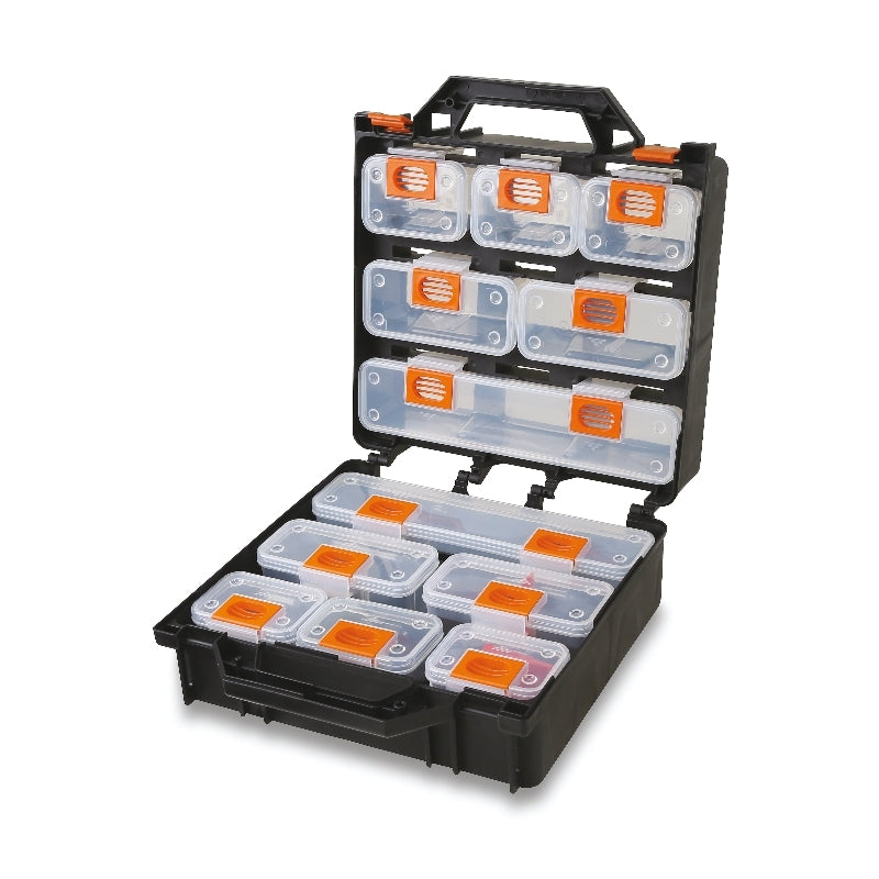 BETA Case with 12 removable boxes 