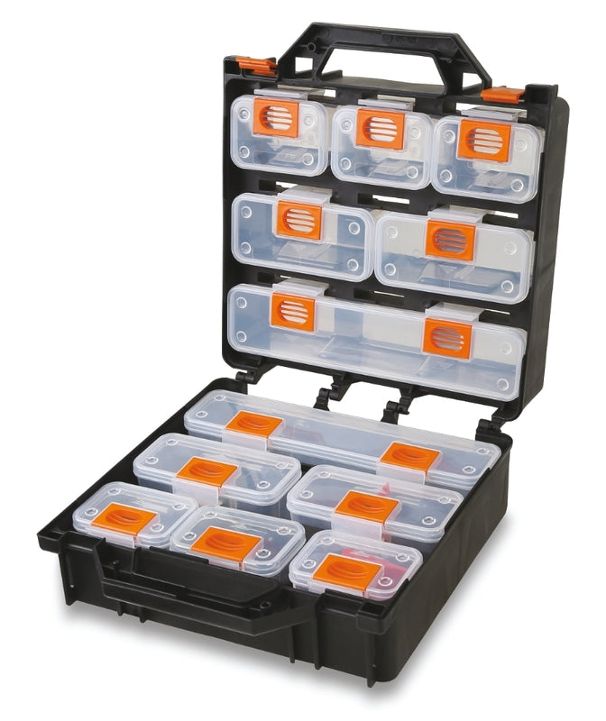 BETA Case with 12 removable boxes 