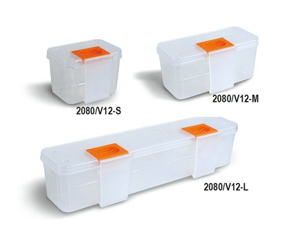 BETA Case with 12 removable boxes 