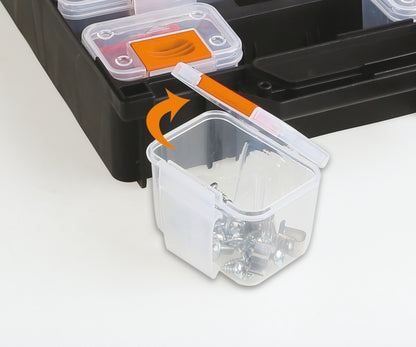 BETA Case with 12 removable boxes 