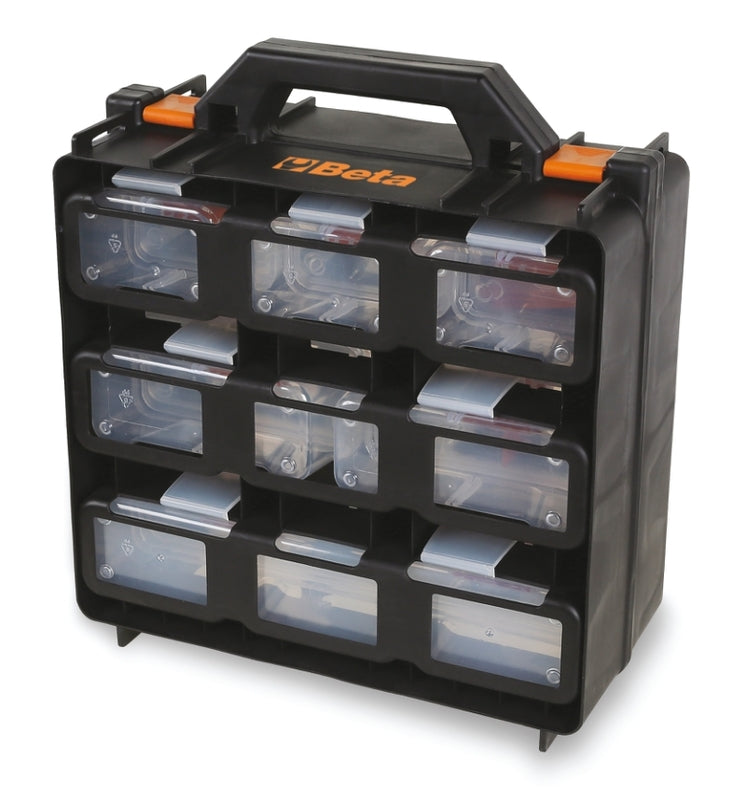 BETA Case with 12 removable boxes 