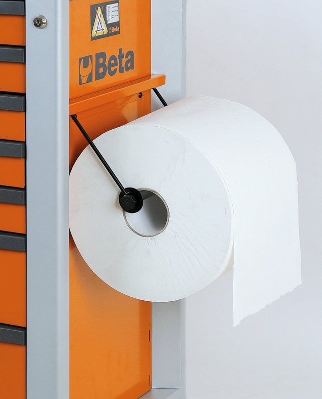 BETA Tool trolley with 6 drawers orange 