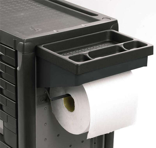 ACCESSORY TOOL CART SHELF &amp; PAPER ROLL HOLDER