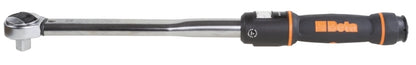BETA Torque wrench 10-50nm 3/8" with reversible ratchets for clockwise tightening/torque accuracy ± 3% 666N/5 