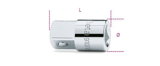 BETA Reducer 3/8" to 1/2" 