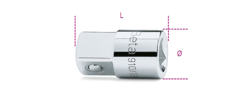 BETA Reducer 3/8" to 1/2" 