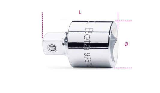 BETA Adaptor cap 3/4" to 1/2" 