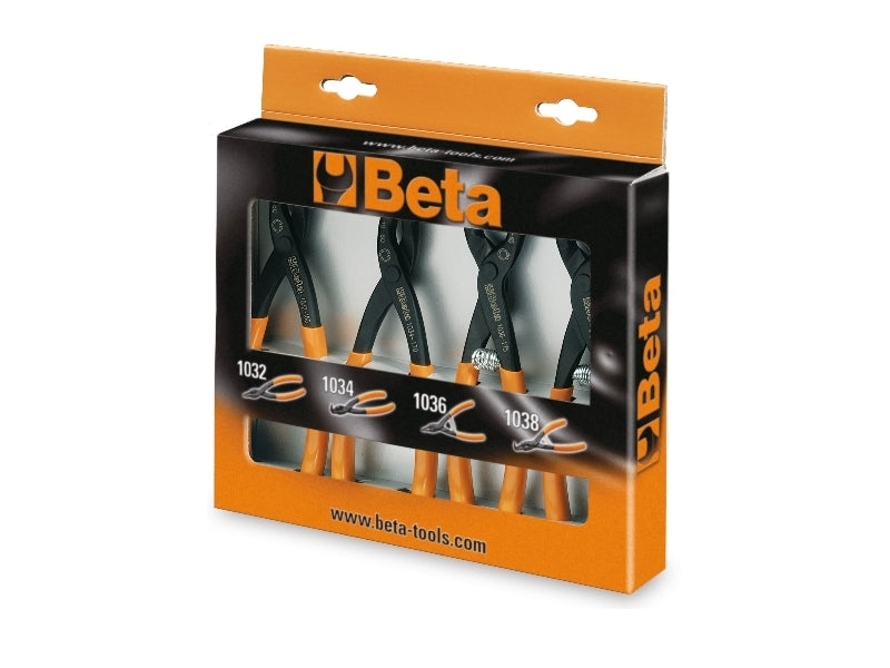BETA 4 piece circlip pliers 