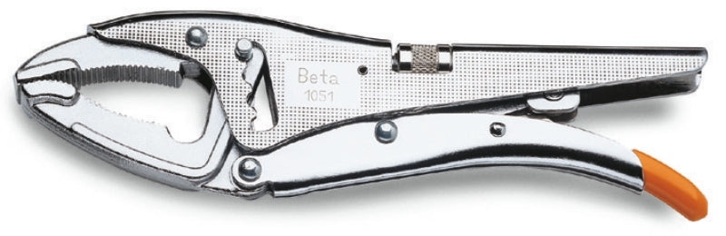 BETA Double Adjustable Long Jaw Grip Pliers 
