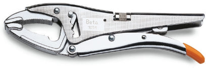 BETA Double Adjustable Long Jaw Grip Pliers 