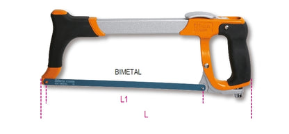 BETA Iron saw with quick-change saw blade system 