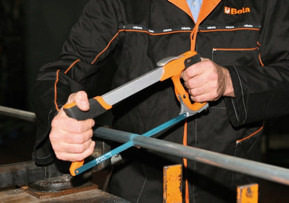 BETA Iron saw with quick-change saw blade system 