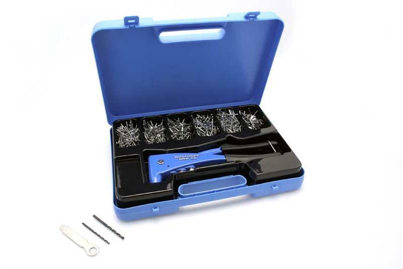 HELICOIL complete rivet set Ø 3 and Ø4mm