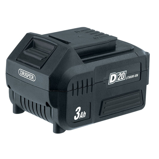 DRAPER D20 Lithium-Ion battery 3.0Ah 20V 