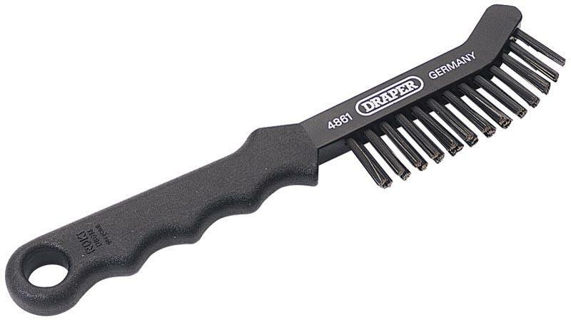 DRAPER Steel Brush 225mm