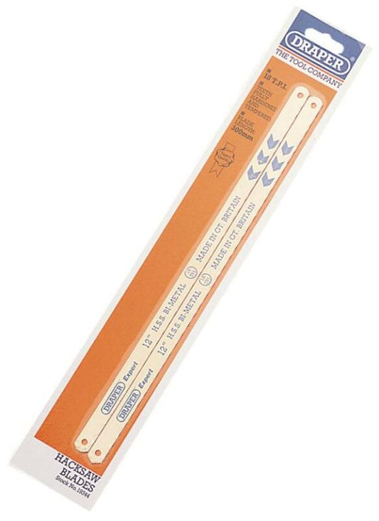 DRAPER Hacksaw blade 300mm 2 pieces