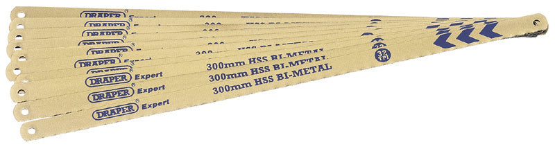 DRAPER Hacksaw blade 300mm 10 pieces