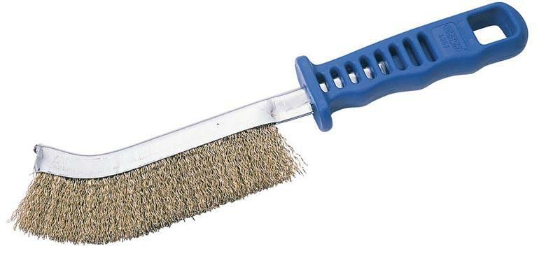 DRAPER Metal Brush 250mm 