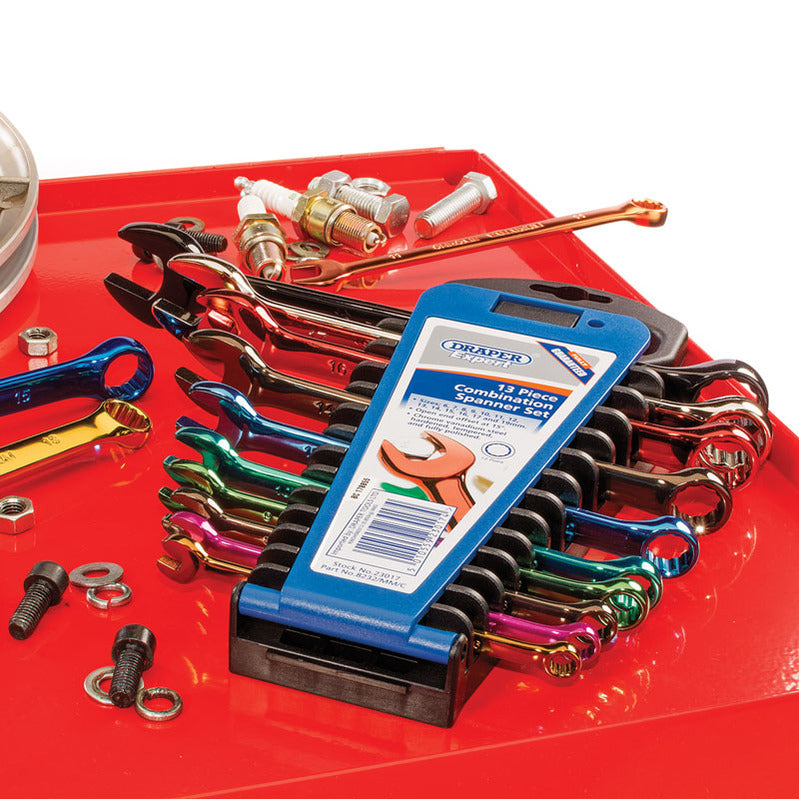 DRAPER Ring spanner set 13 pieces 