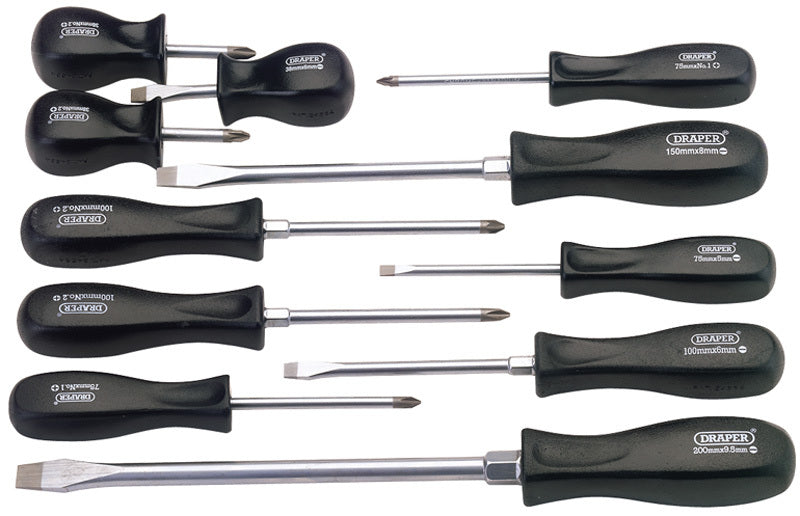 DRAPER Screwdriver set 11 pieces 