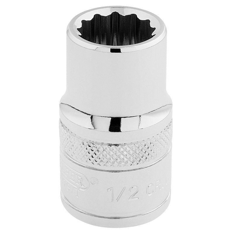 DRAPER 1/2" dopsleutel 12 kants 1/2"