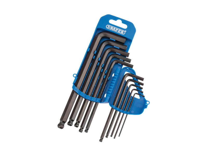 DRAPER Hexagonal Allen Key Set of 10 Pieces