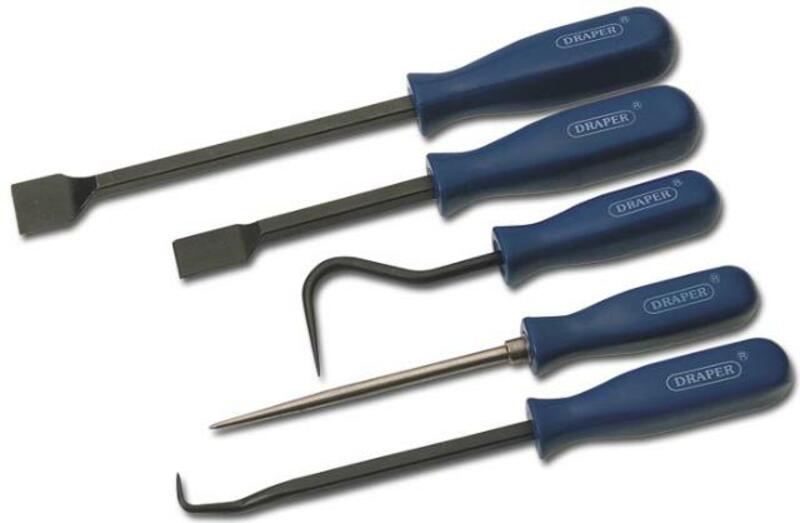 DRAPER Scraper set 5 pieces 
