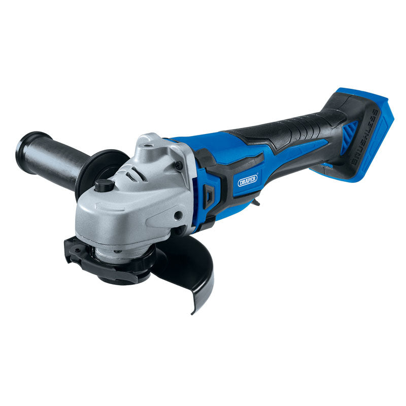 DRAPER D20 Brushless Angle Grinder 20V 