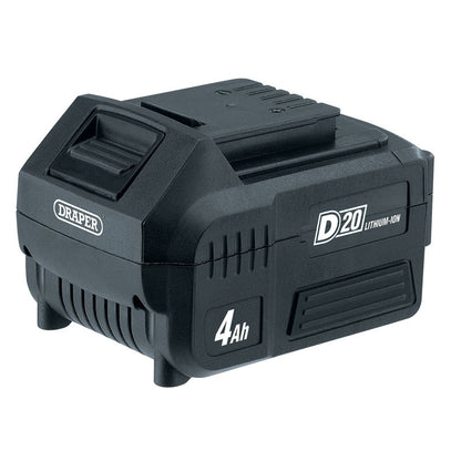 DRAPER D20 Lithium-Ion battery 4.0Ah 20V 