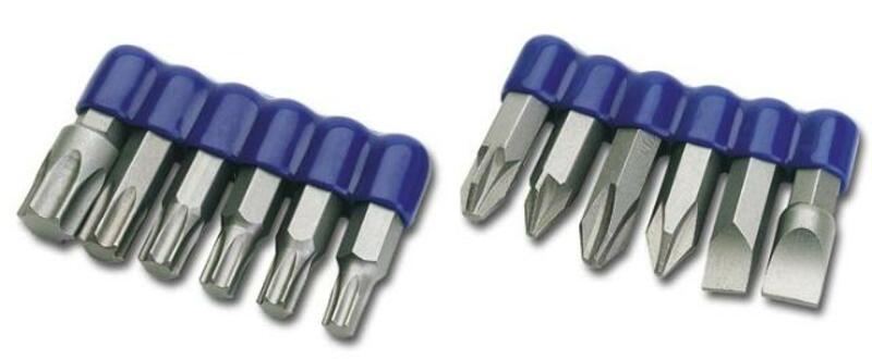 DRAPER Bit set 5/16” 12 pieces 