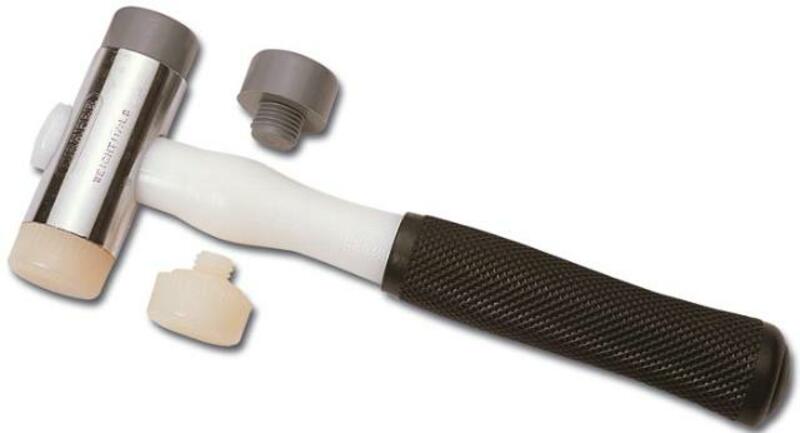 DRAPER Plastic hammer with interchangeable heads Ø38mm