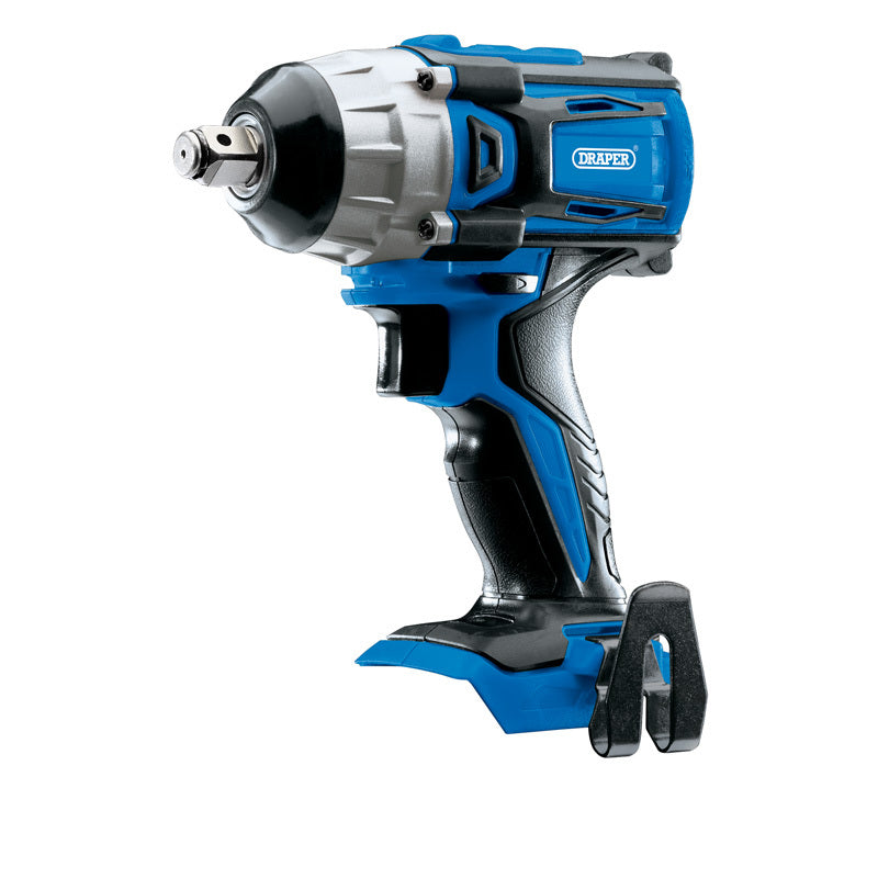 DRAPER D20 Brushless Cordless Impact Wrench 20V 1/2" 