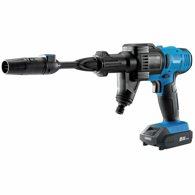DRAPER D20 High pressure cleaner kit 20V