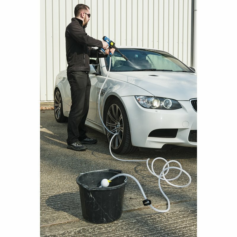 DRAPER D20 High pressure cleaner kit 20V