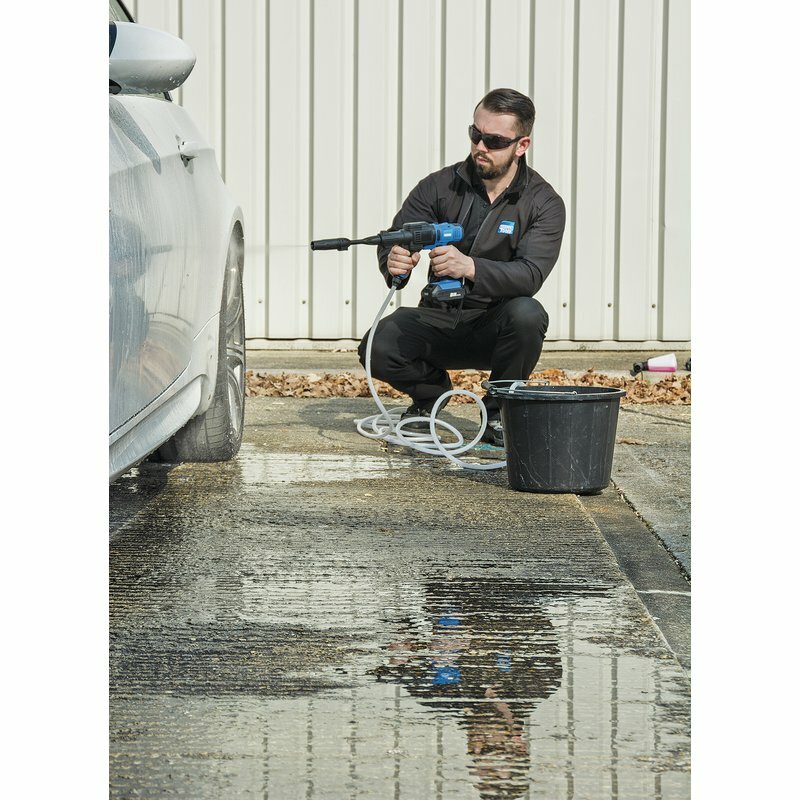 DRAPER D20 High pressure cleaner kit 20V
