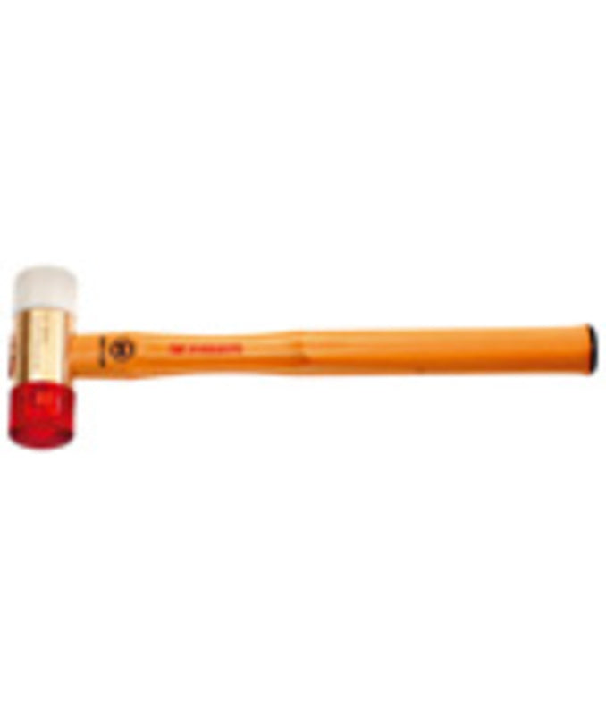 STEEL SHAFT Ø32MM INTERCHANGEABLE ENDS Ø32MM CELLULOSE/POLYAMIDE