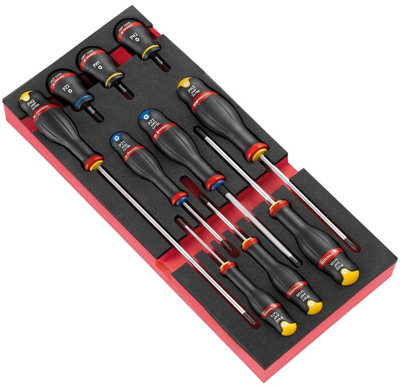 FACOM 10 Protwist® Cross Head Screwdrivers Module 